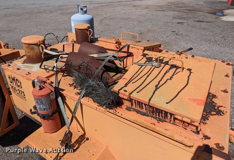 image for item LM9804 Stepp SGS-275  asphalt kettle