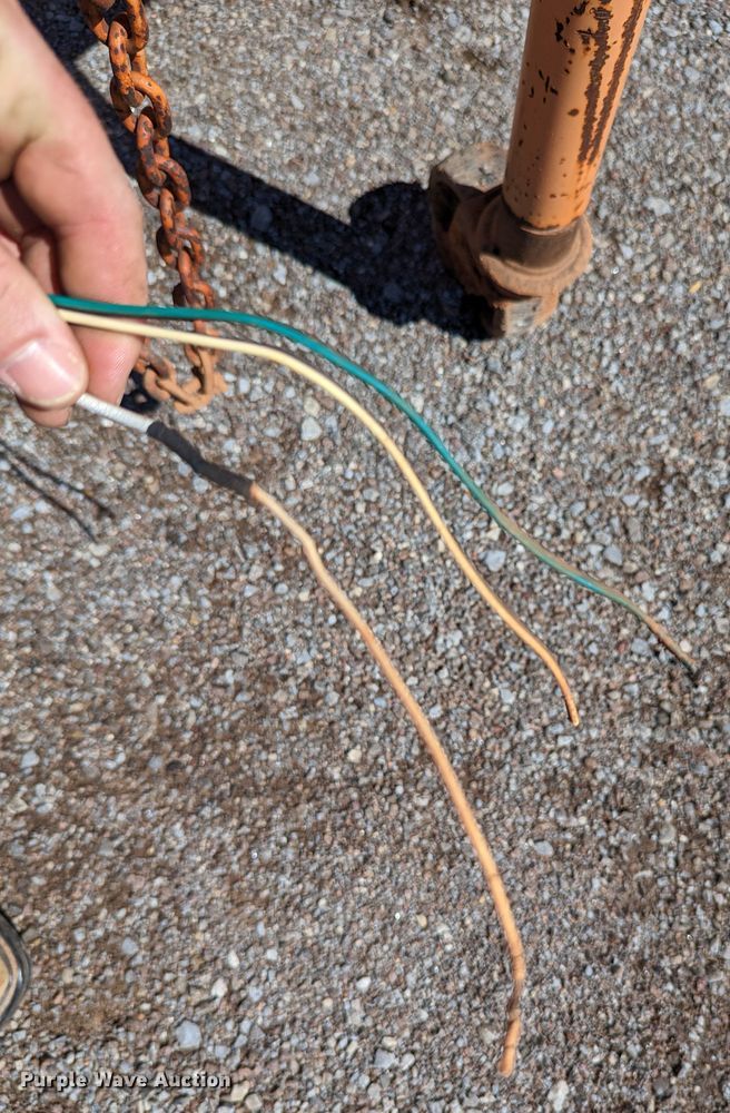 image for item LM9804 Stepp SGS-275  asphalt kettle