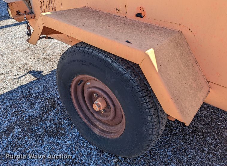 image for item LM9804 Stepp SGS-275  asphalt kettle