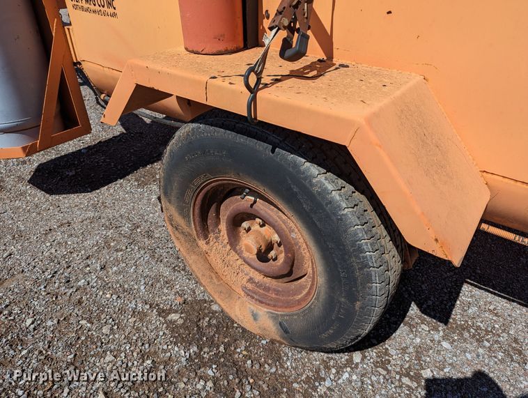 image for item LM9804 Stepp SGS-275  asphalt kettle