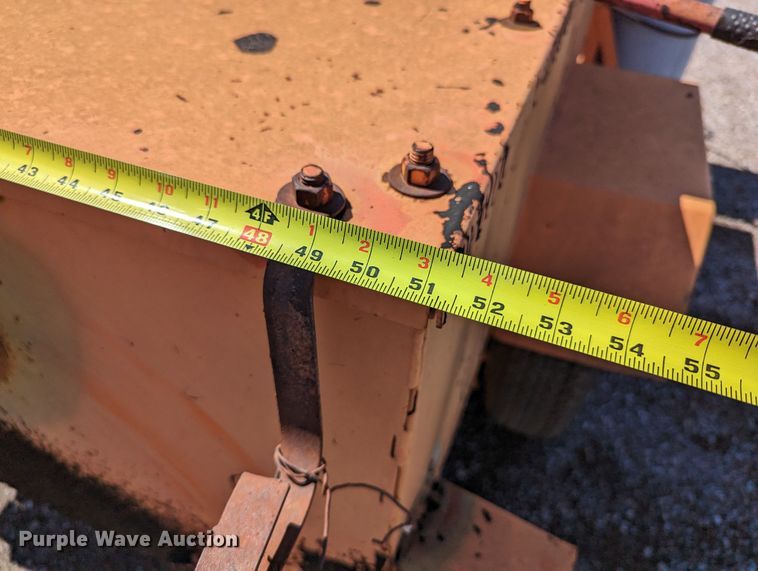 image for item LM9804 Stepp SGS-275  asphalt kettle