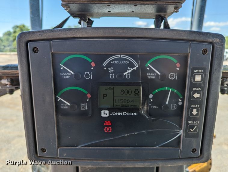 image for item LM9805 2008 John Deere 772D  motor grader