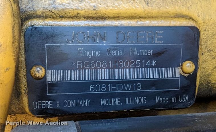 image for item LM9805 2008 John Deere 772D  motor grader