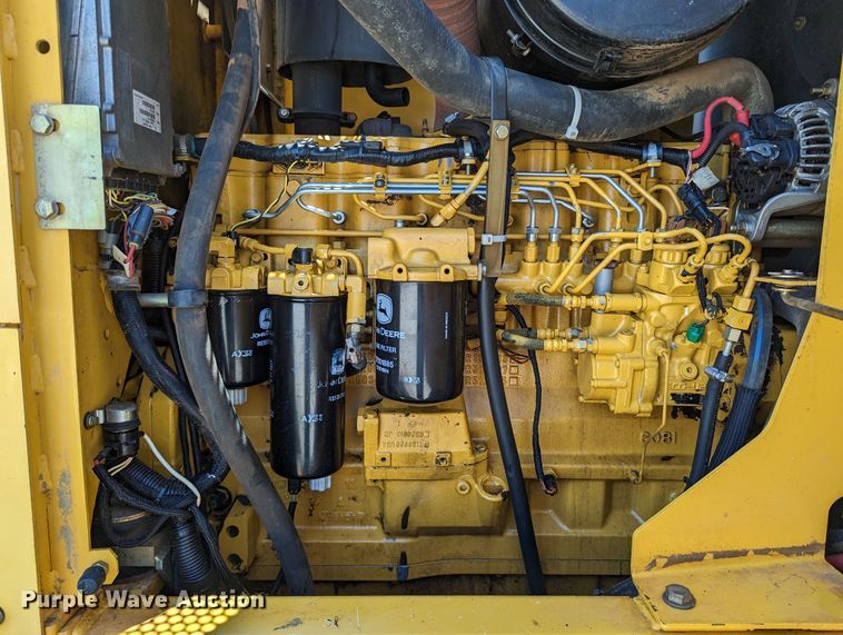 image for item LM9805 2008 John Deere 772D  motor grader