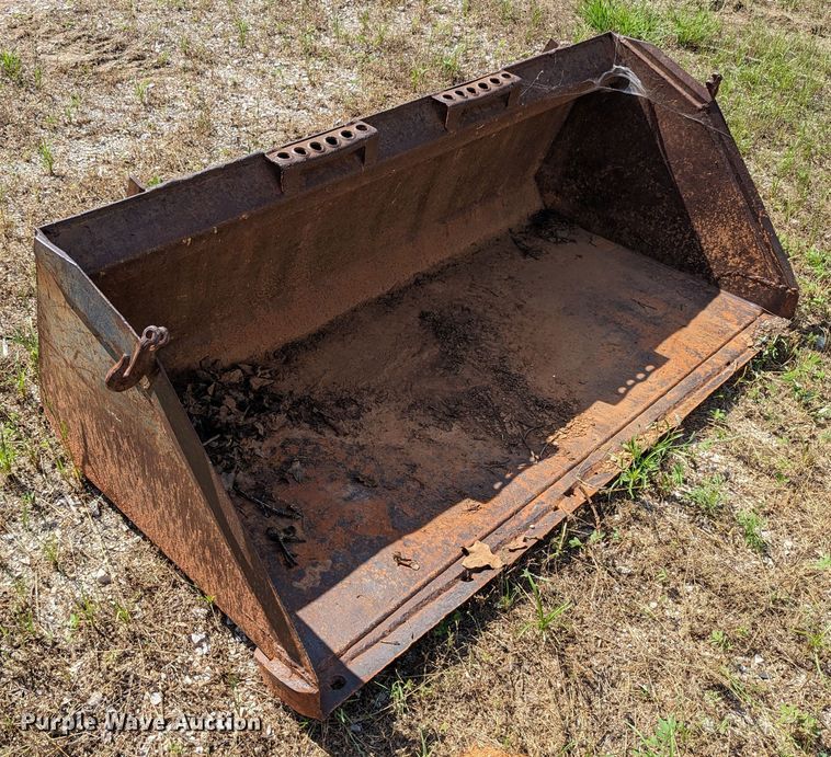 image for item LM9813 1989 Bobcat 742  skid steer loader