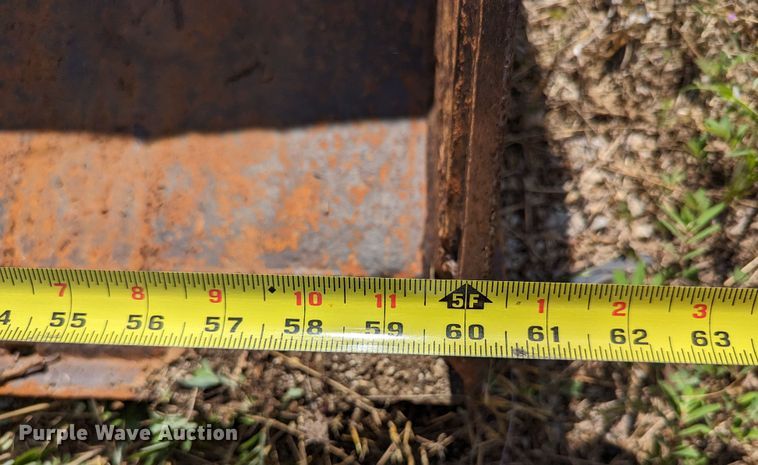 image for item LM9813 1989 Bobcat 742  skid steer loader