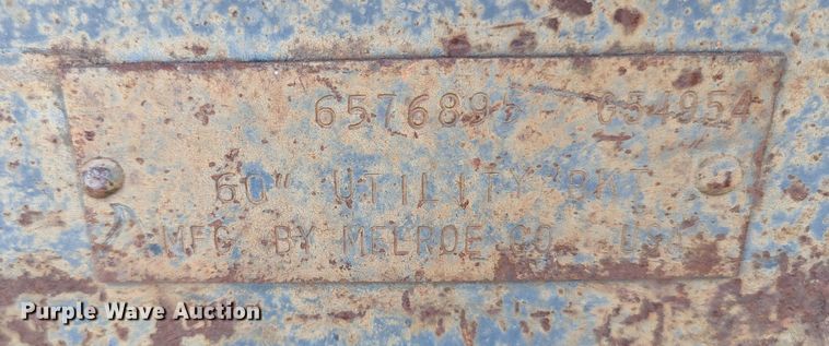 image for item LM9813 1989 Bobcat 742  skid steer loader