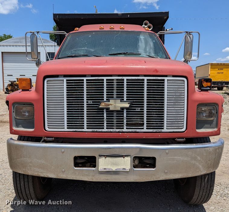 image for item LM9817 1994 Chevrolet Kodiak C6500  dump truck