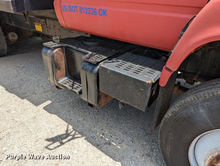 image for item LM9817 1994 Chevrolet Kodiak C6500  dump truck