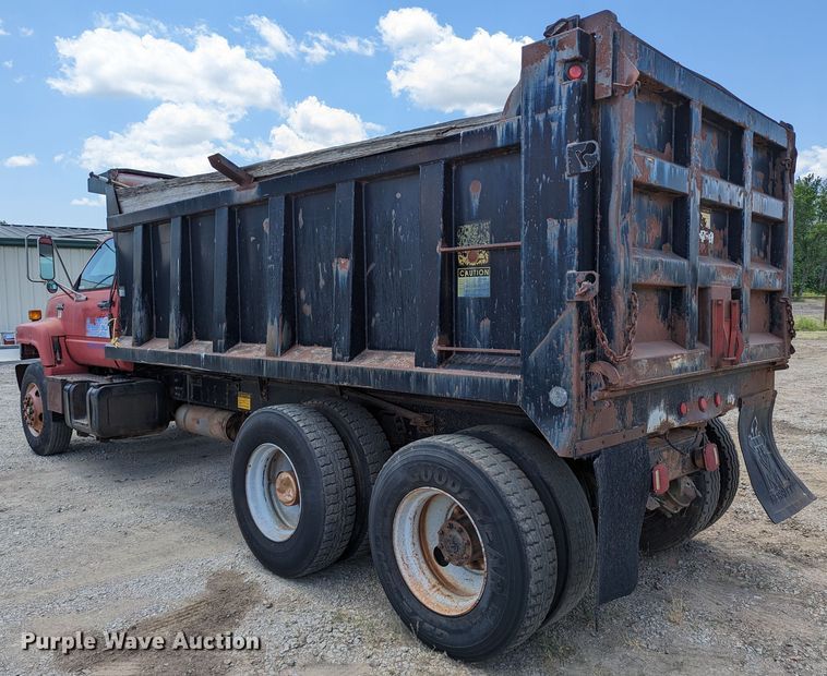image for item LM9817 1994 Chevrolet Kodiak C6500  dump truck