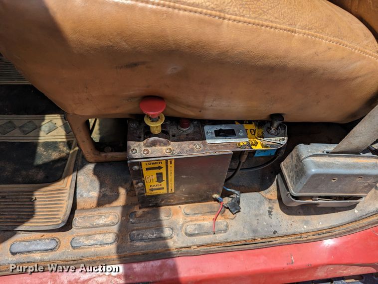 image for item LM9817 1994 Chevrolet Kodiak C6500  dump truck