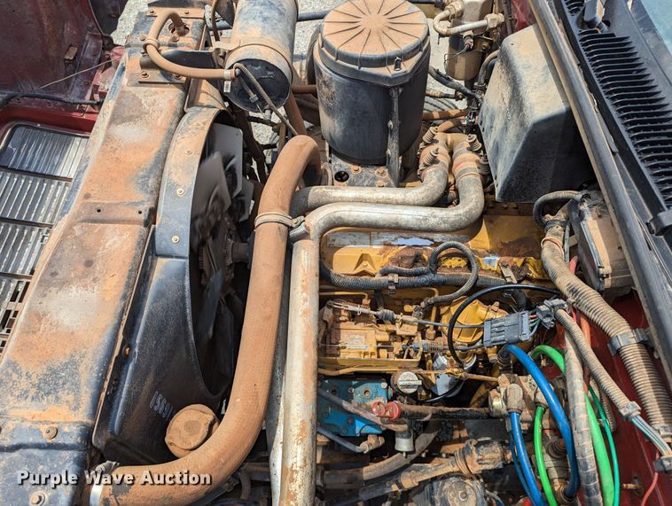 image for item LM9817 1994 Chevrolet Kodiak C6500  dump truck