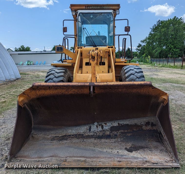 image for item LM9819 1993 Hyundai HL17  wheel loader
