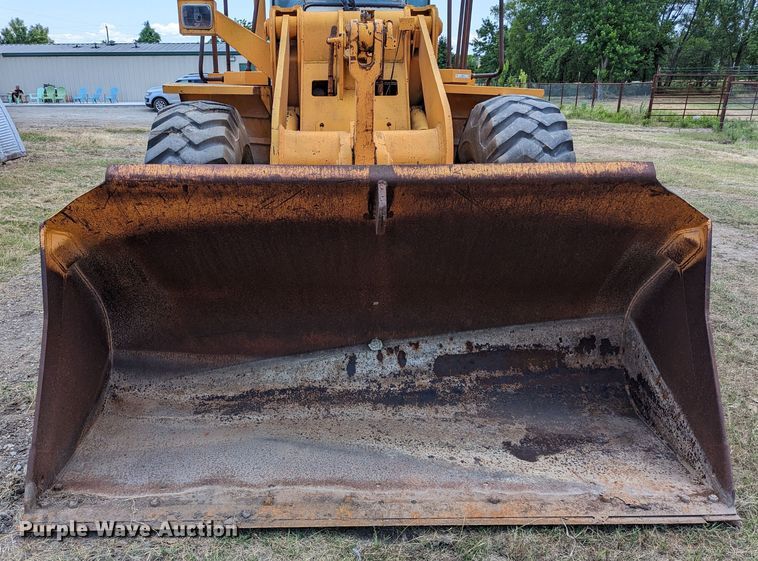 image for item LM9819 1993 Hyundai HL17  wheel loader