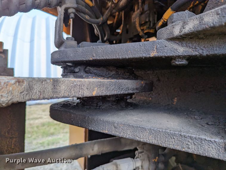 image for item LM9819 1993 Hyundai HL17  wheel loader