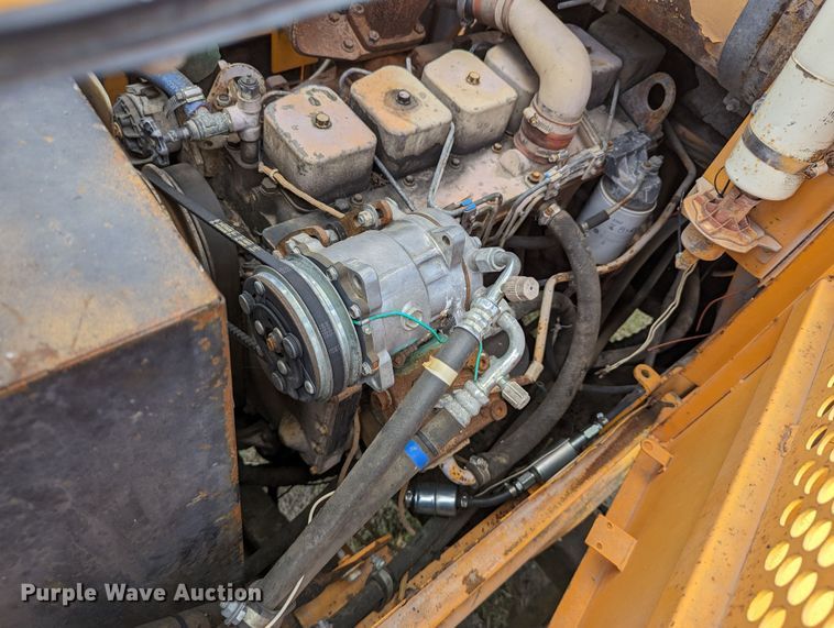 image for item LM9819 1993 Hyundai HL17  wheel loader