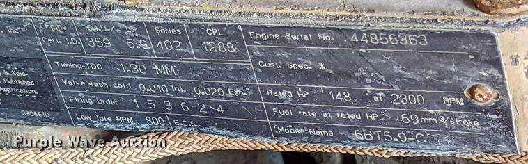 image for item LM9819 1993 Hyundai HL17  wheel loader