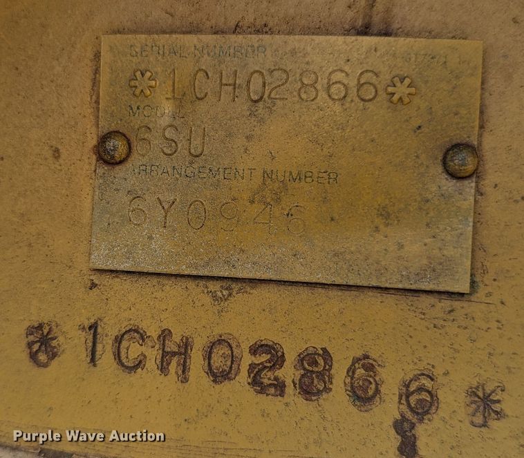 image for item LM9820 1993 Caterpillar D6H XL Series II  dozer