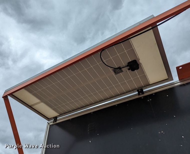 image for item LM9830 2018 K&K Systems MB14281  message board trailer