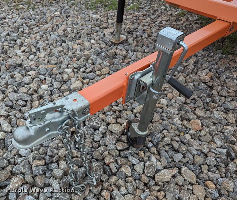 image for item LM9830 2018 K&K Systems MB14281  message board trailer