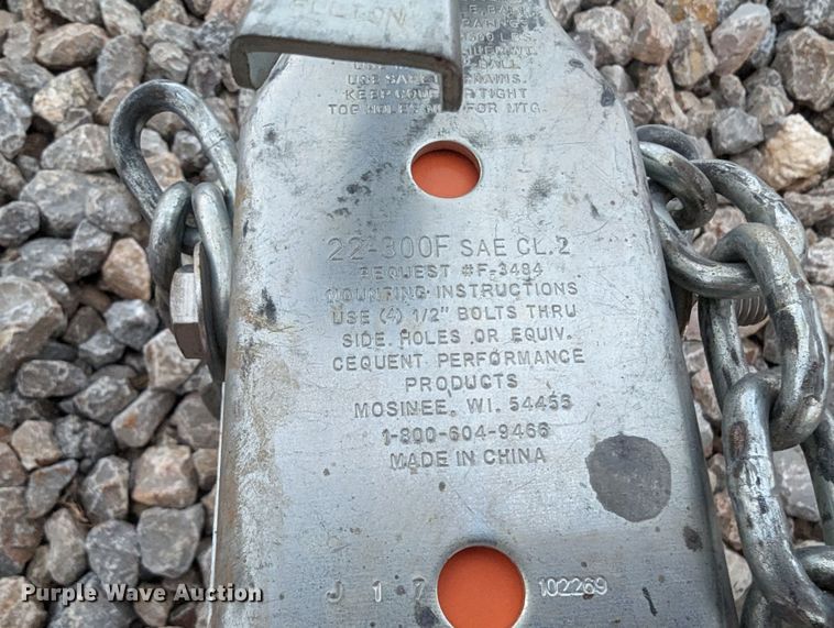 image for item LM9830 2018 K&K Systems MB14281  message board trailer