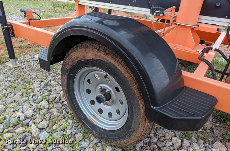 image for item LM9830 2018 K&K Systems MB14281  message board trailer