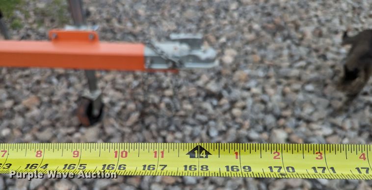 image for item LM9830 2018 K&K Systems MB14281  message board trailer