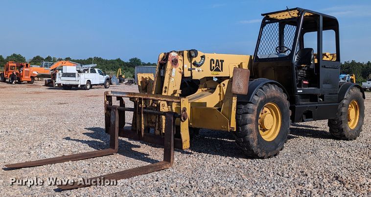 image for item LM9831 2000 Caterpillar TH103  telehandler