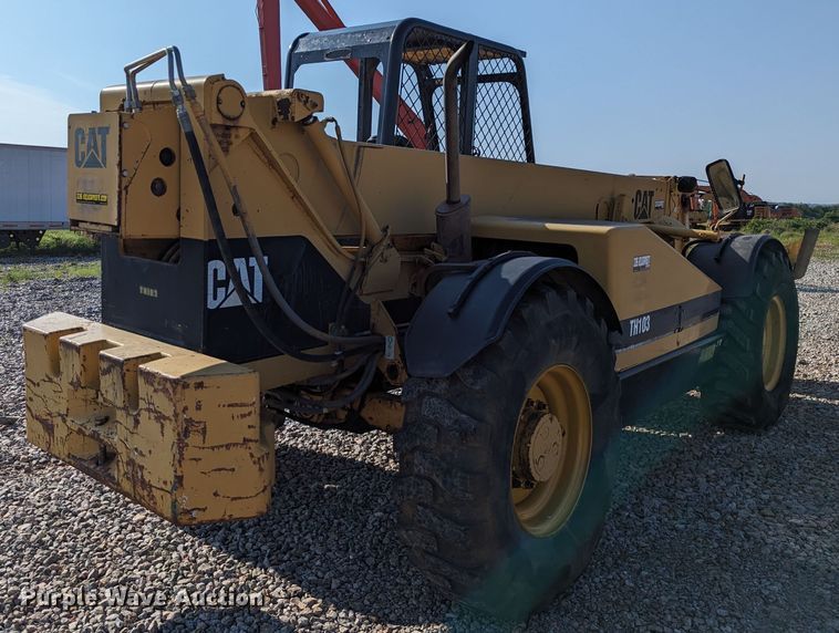 image for item LM9831 2000 Caterpillar TH103  telehandler