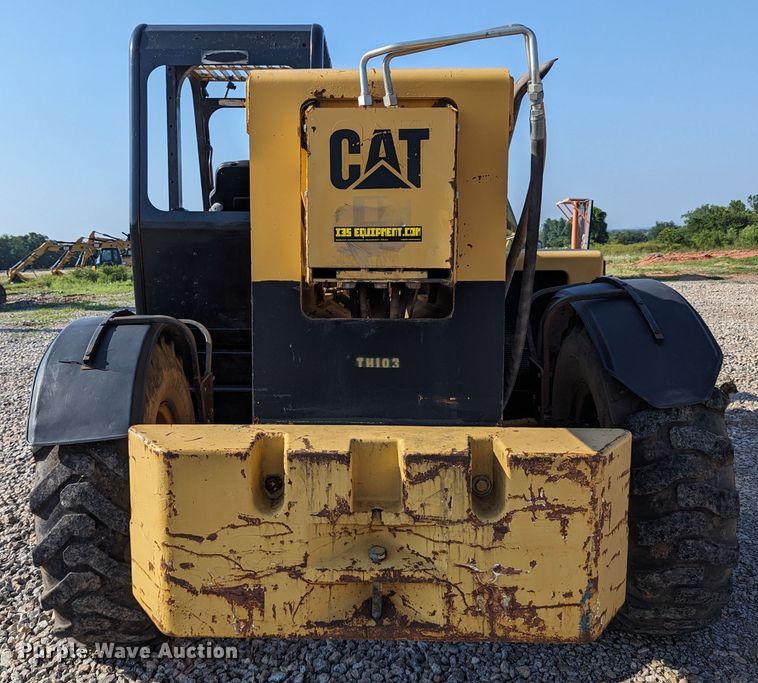 image for item LM9831 2000 Caterpillar TH103  telehandler