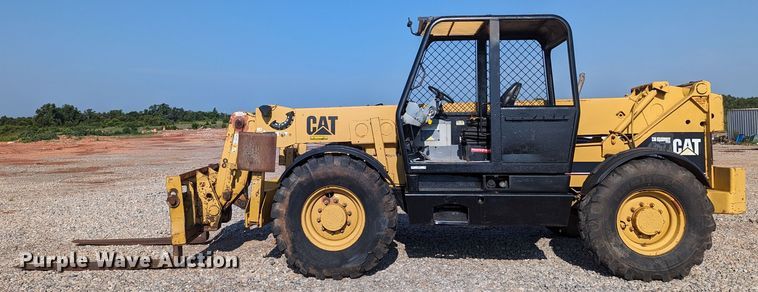image for item LM9831 2000 Caterpillar TH103  telehandler