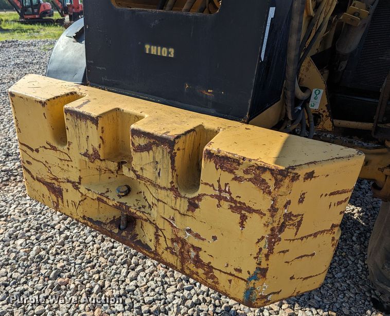 image for item LM9831 2000 Caterpillar TH103  telehandler