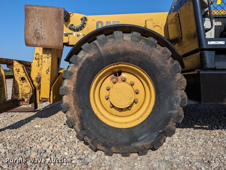 image for item LM9831 2000 Caterpillar TH103  telehandler