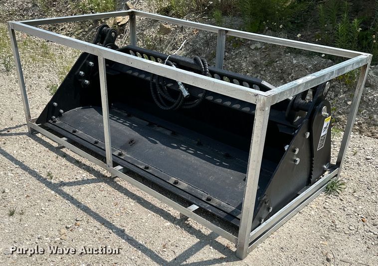 image for item LN9244 72"W four-in-one skid steer bucket