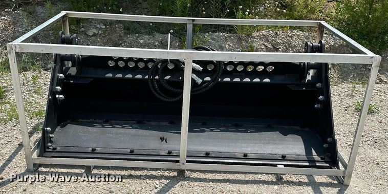 image for item LN9244 72"W four-in-one skid steer bucket