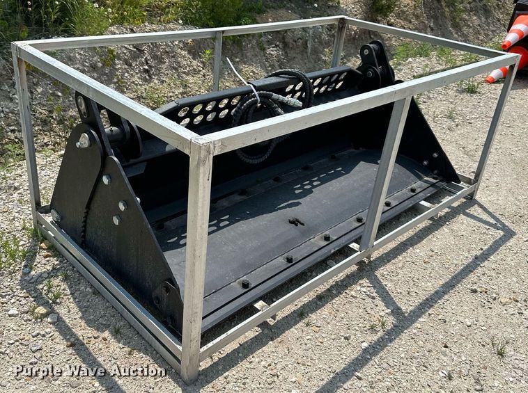 image for item LN9244 72"W four-in-one skid steer bucket