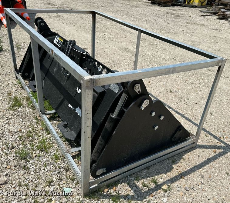 image for item LN9244 72"W four-in-one skid steer bucket