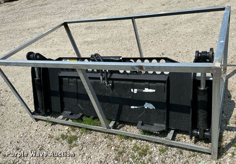 image for item LN9244 72"W four-in-one skid steer bucket