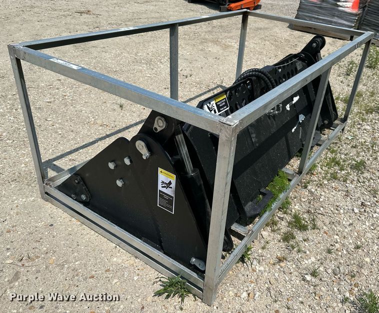 image for item LN9244 72"W four-in-one skid steer bucket