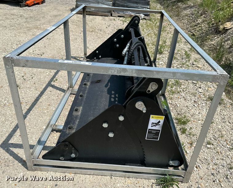 image for item LN9244 72"W four-in-one skid steer bucket