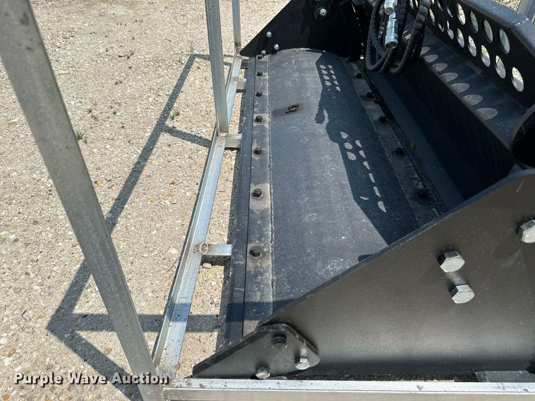 image for item LN9244 72"W four-in-one skid steer bucket