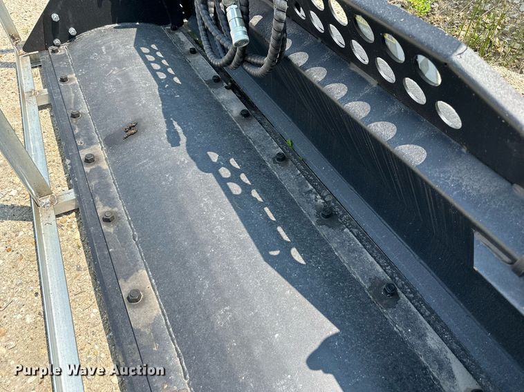 image for item LN9244 72"W four-in-one skid steer bucket