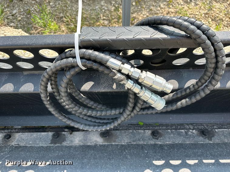 image for item LN9244 72"W four-in-one skid steer bucket