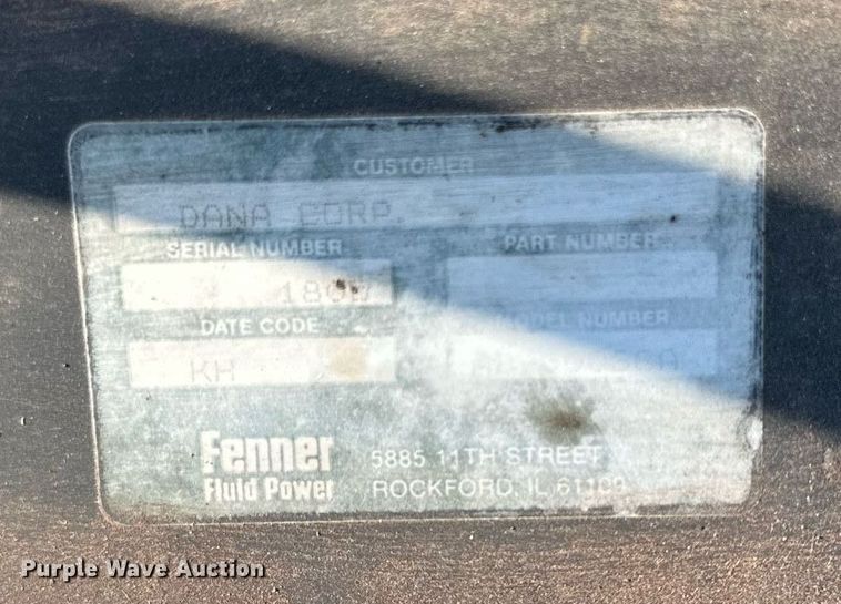 image for item LN9265 Coll-O-Crimp T-400  hose crimper