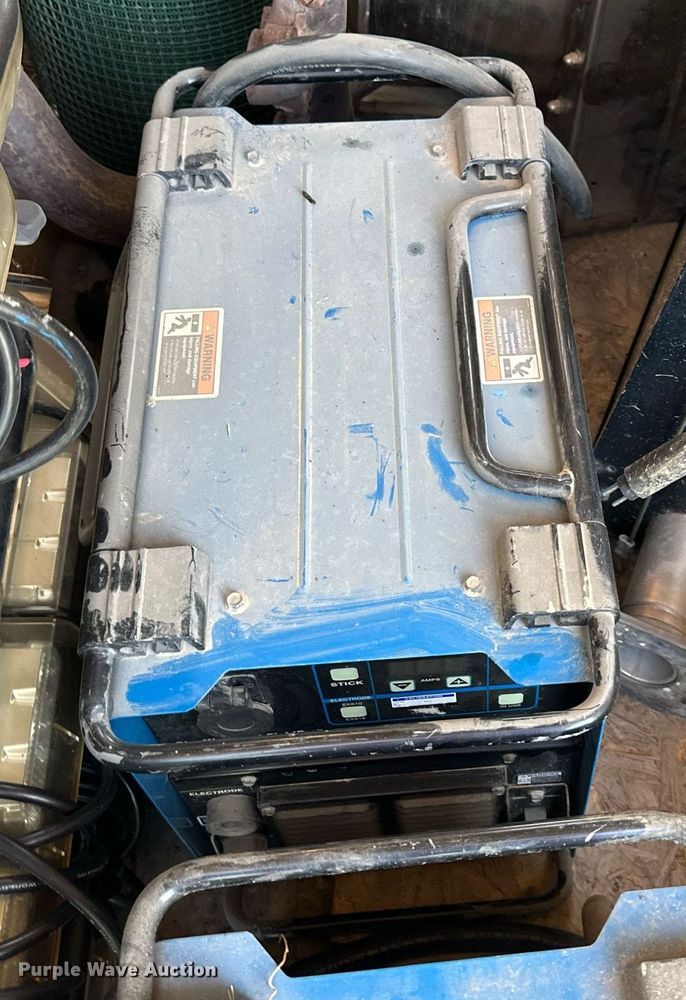 image for item LN9266 (3) Miller PipeWorx 350 Field Pro welders