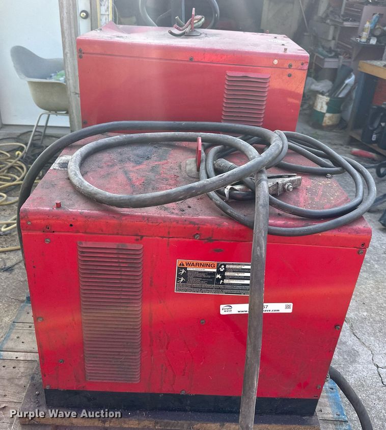 image for item LN9267 (3) Lincoln welders