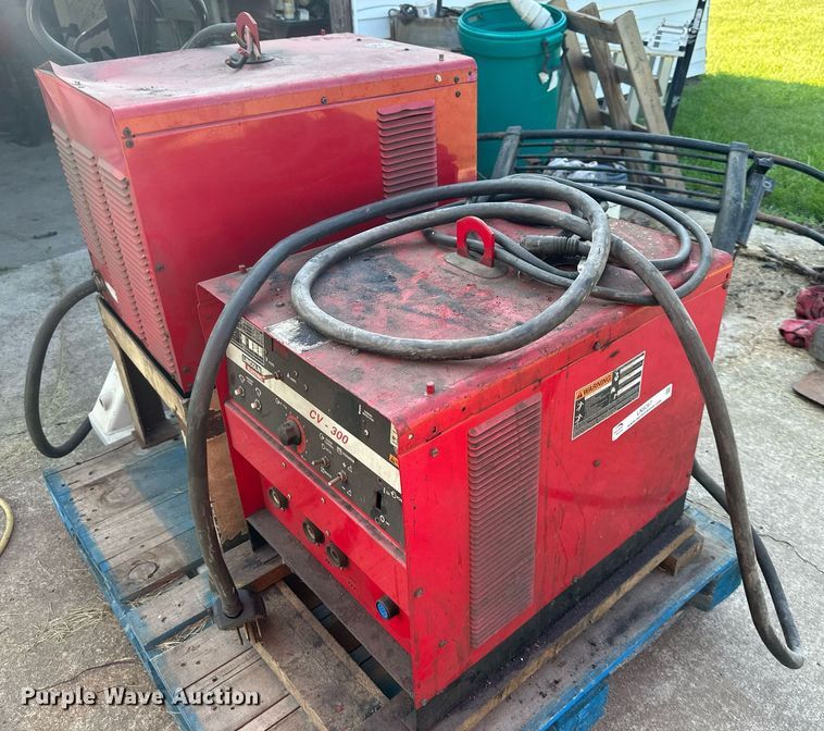 image for item LN9267 (3) Lincoln welders