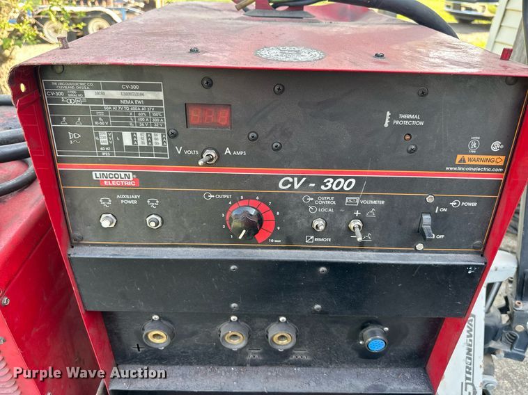 image for item LN9267 (3) Lincoln welders