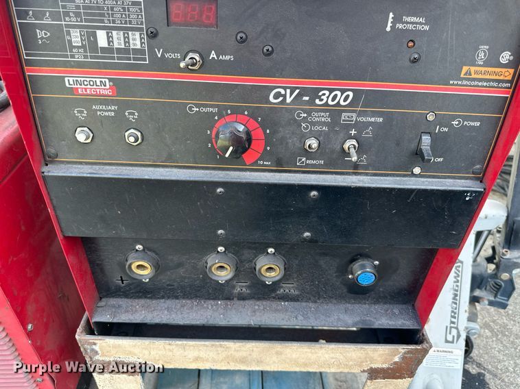 image for item LN9267 (3) Lincoln welders