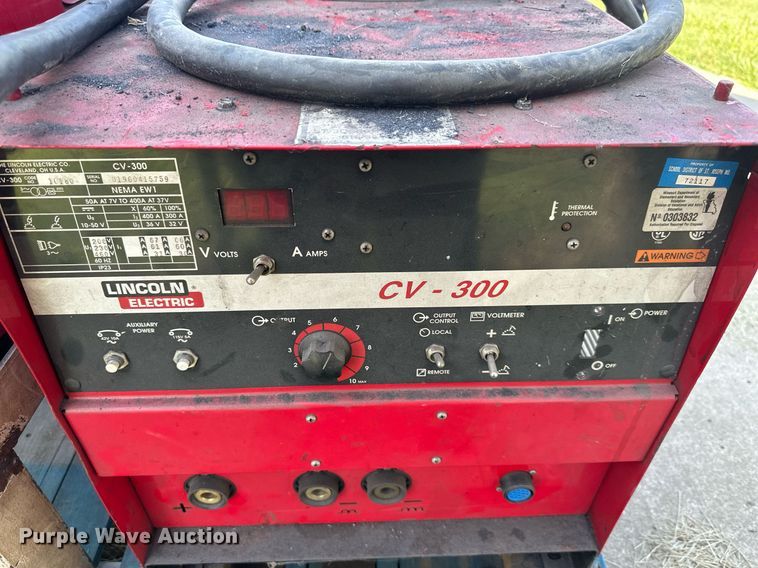 image for item LN9267 (3) Lincoln welders